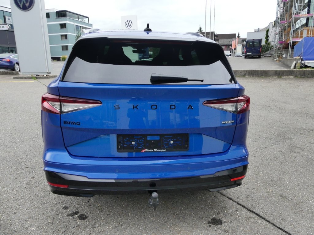 SKODA Enyaq 85x Sportline 4x4-image-2