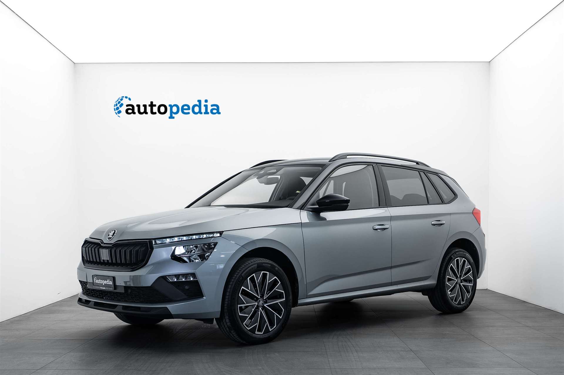 SKODA Skoda Kamiq 1.0 TSi Selection Black DSG-Automat-image-0
