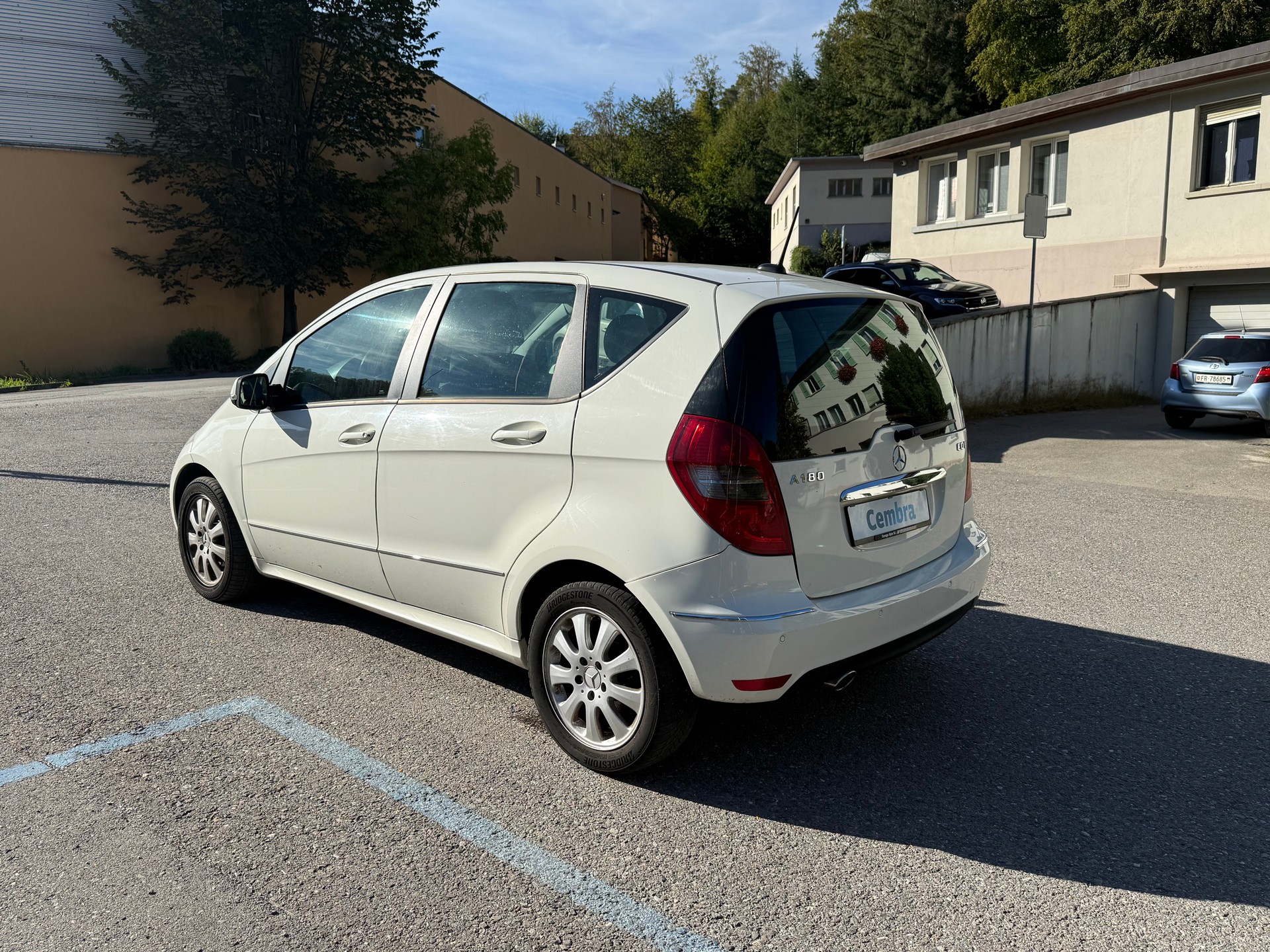 MERCEDES-BENZ A 180 CDI Avantgarde-image-4