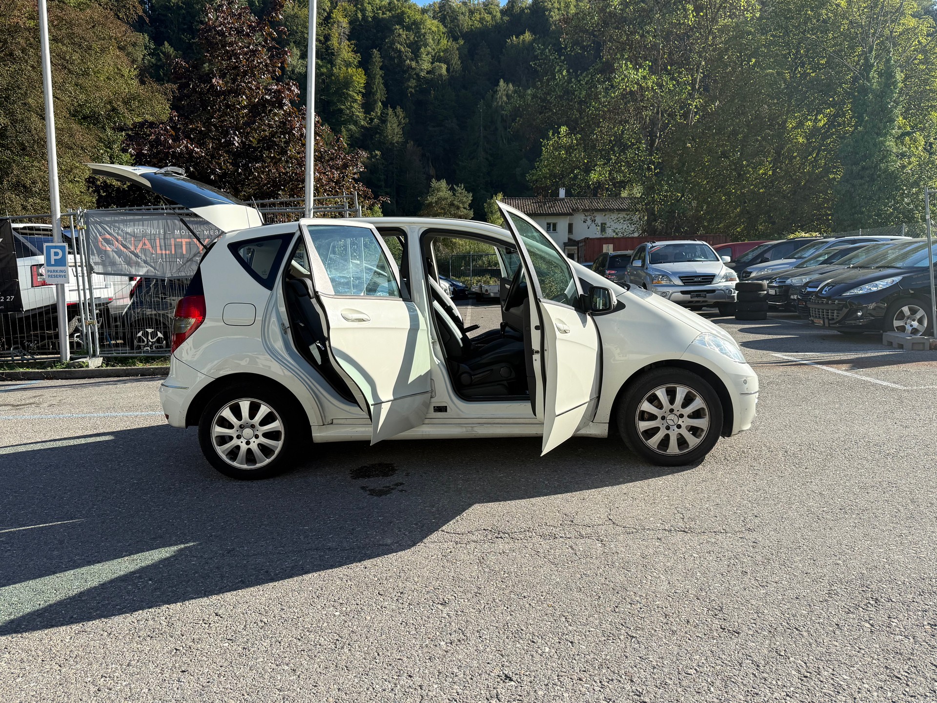 MERCEDES-BENZ A 180 CDI Avantgarde-image-19