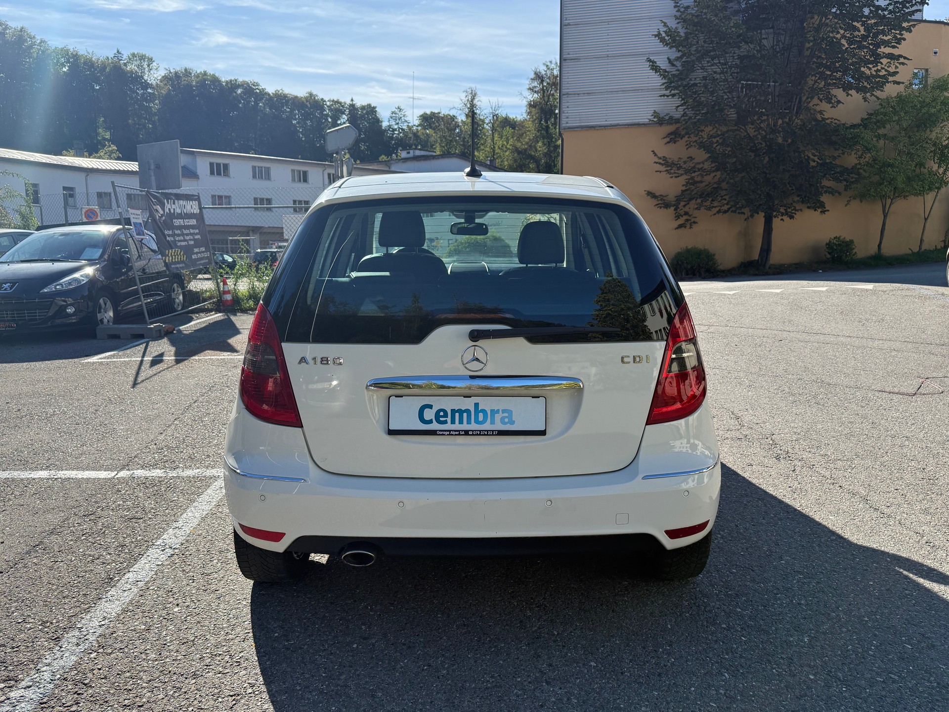 MERCEDES-BENZ A 180 CDI Avantgarde-image-5