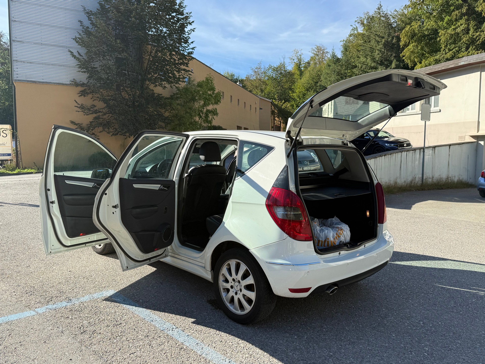 MERCEDES-BENZ A 180 CDI Avantgarde-image-16
