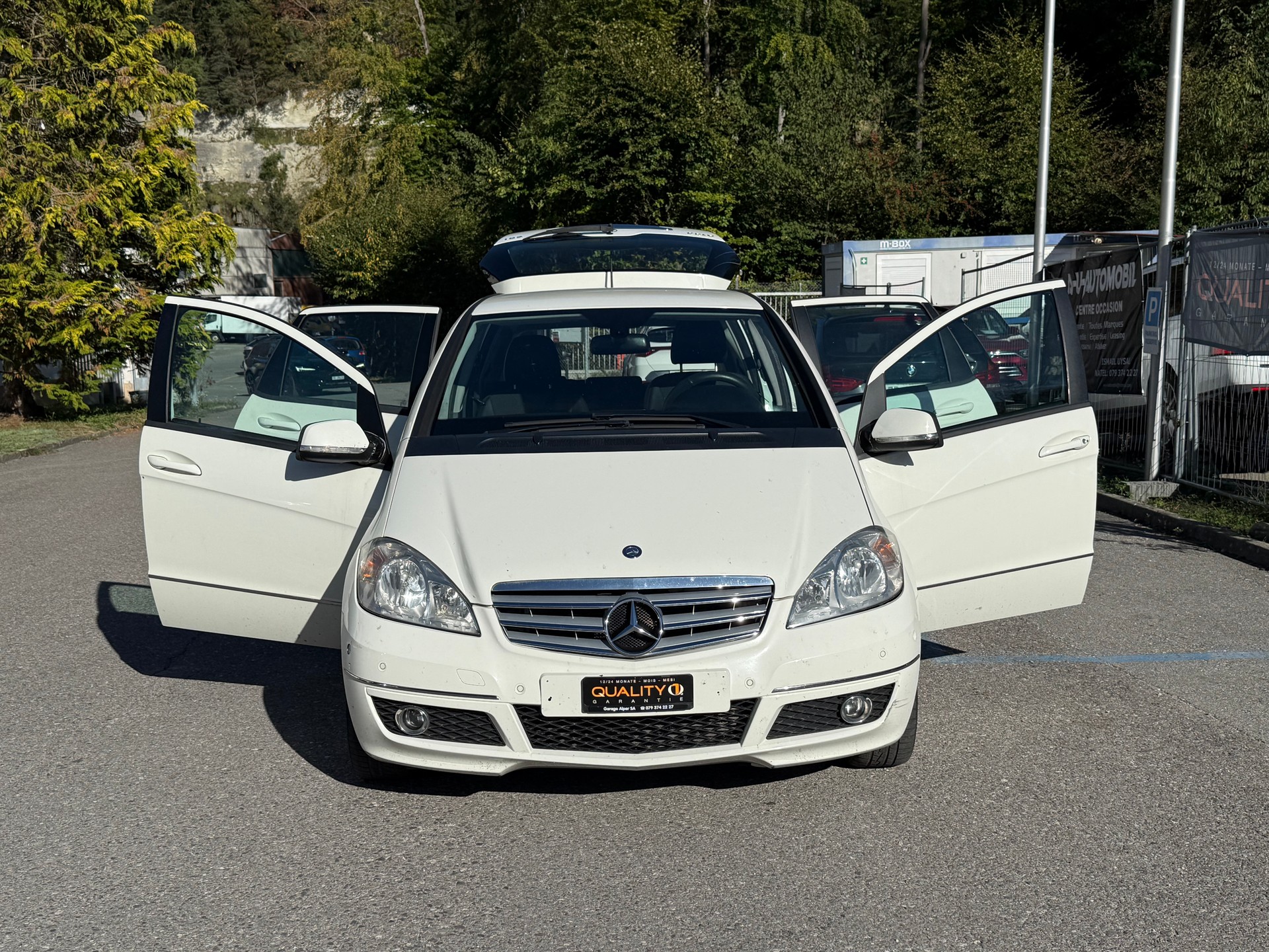 MERCEDES-BENZ A 180 CDI Avantgarde-image-13