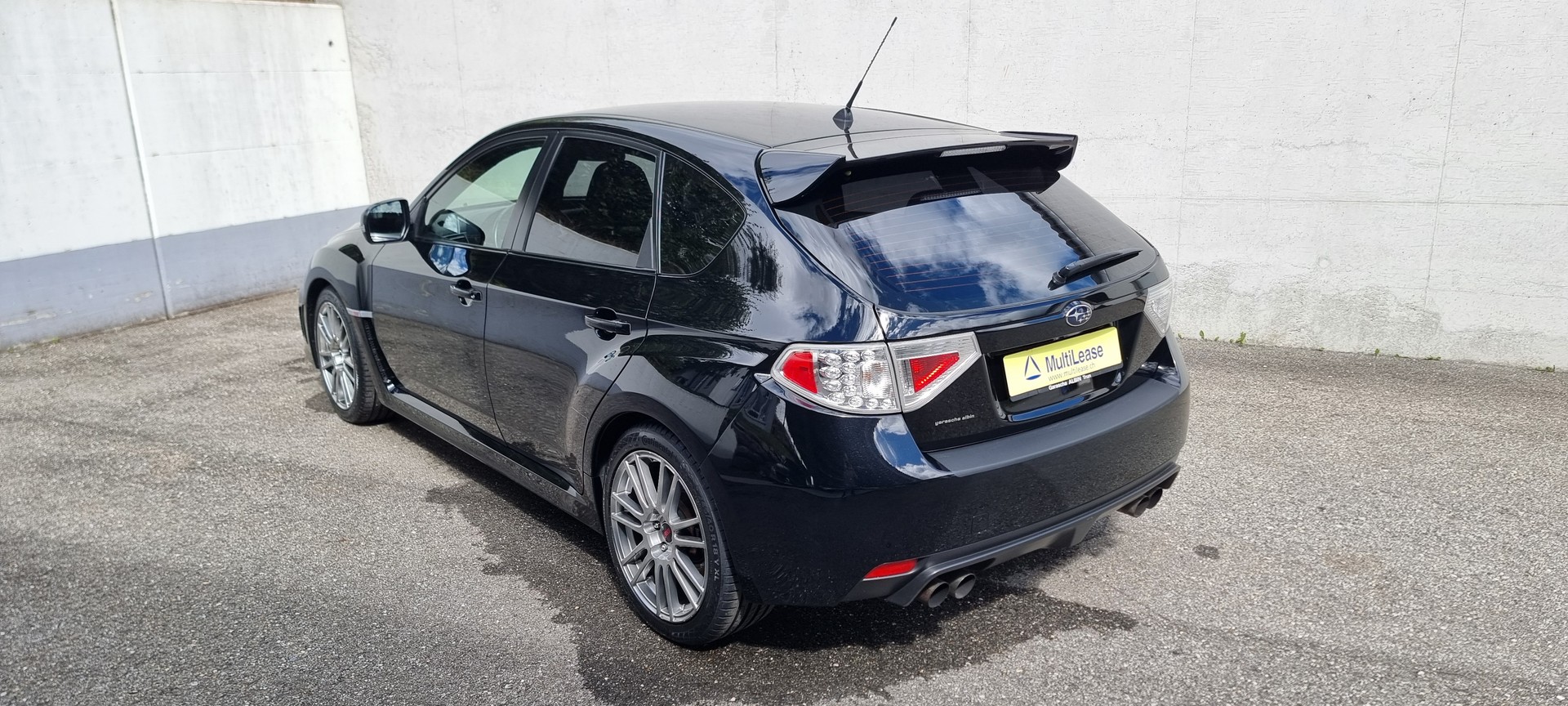 SUBARU 2.5T WRX STI Sport-image-8