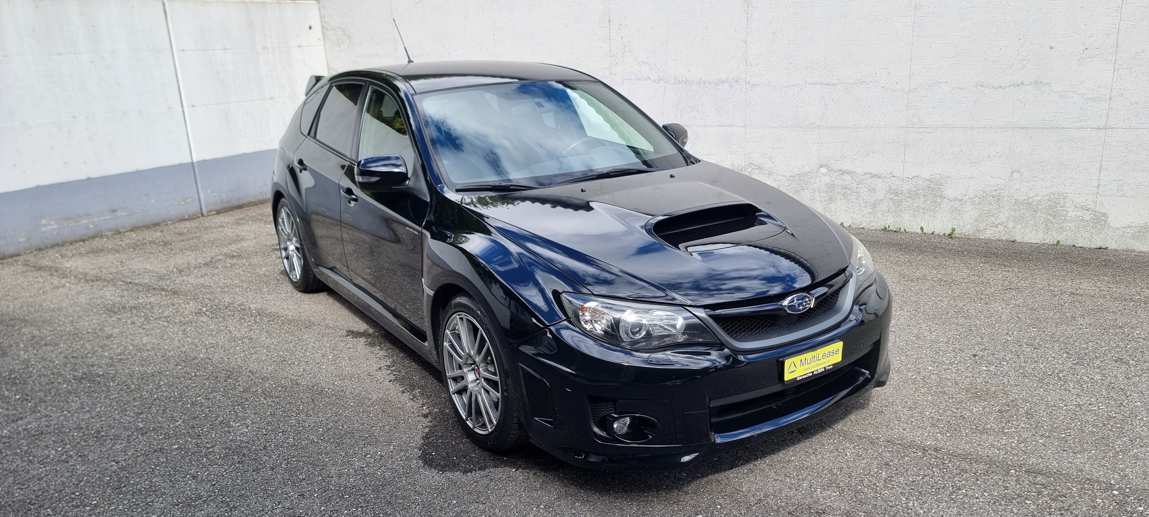 SUBARU 2.5T WRX STI Sport — slika 1