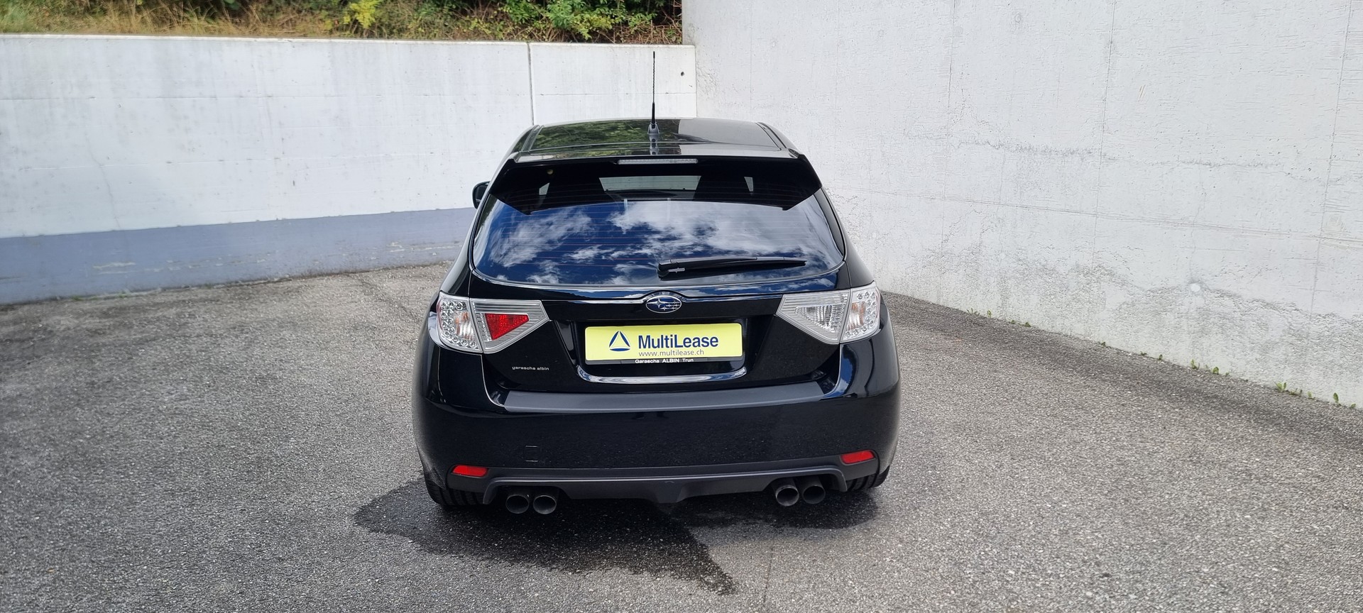 SUBARU 2.5T WRX STI Sport-image-4