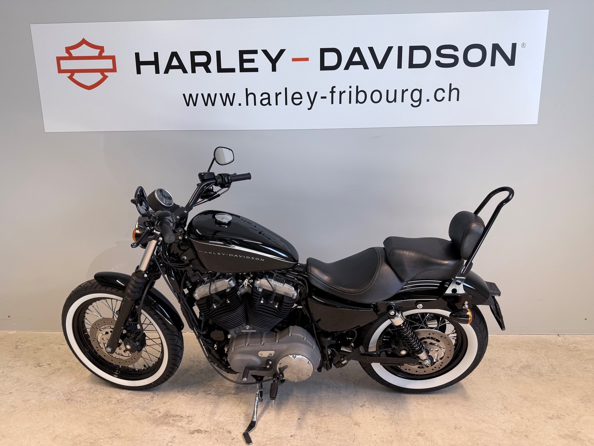 HARLEY-DAVIDSON XL 1200 N Sportster Nightster-showroom-element-2