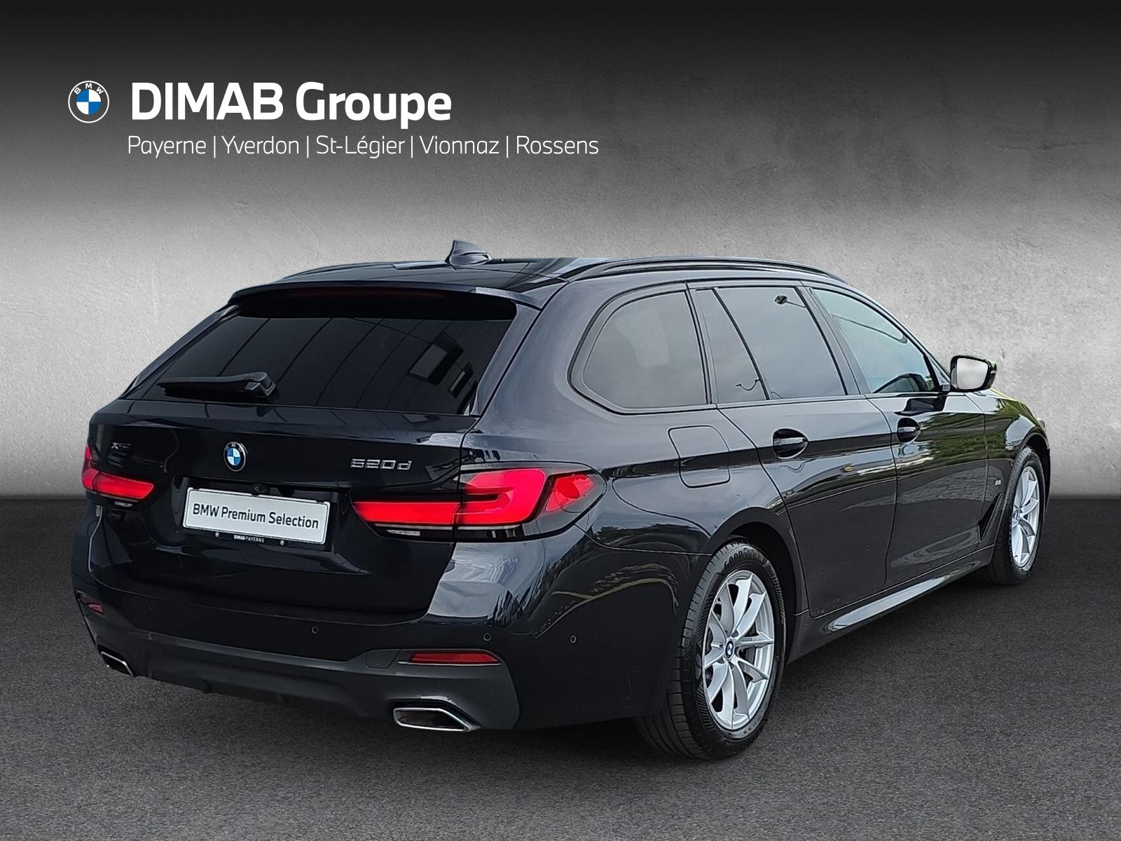 BMW 520d M Sport Touring xDrive G31 (CH)-image-4