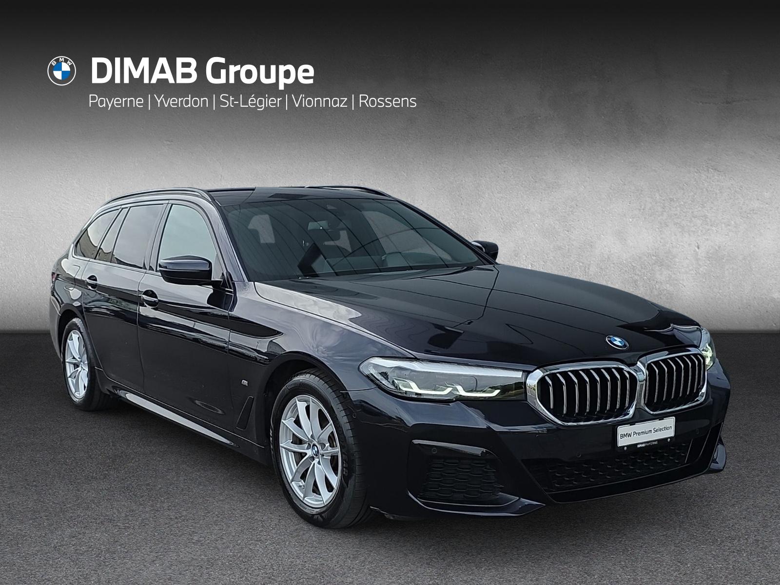 BMW 520d M Sport Touring xDrive G31 (CH)-image-6