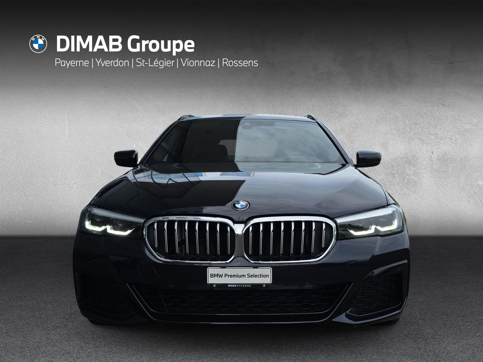 BMW 520d M Sport Touring xDrive G31 (CH)-image-7