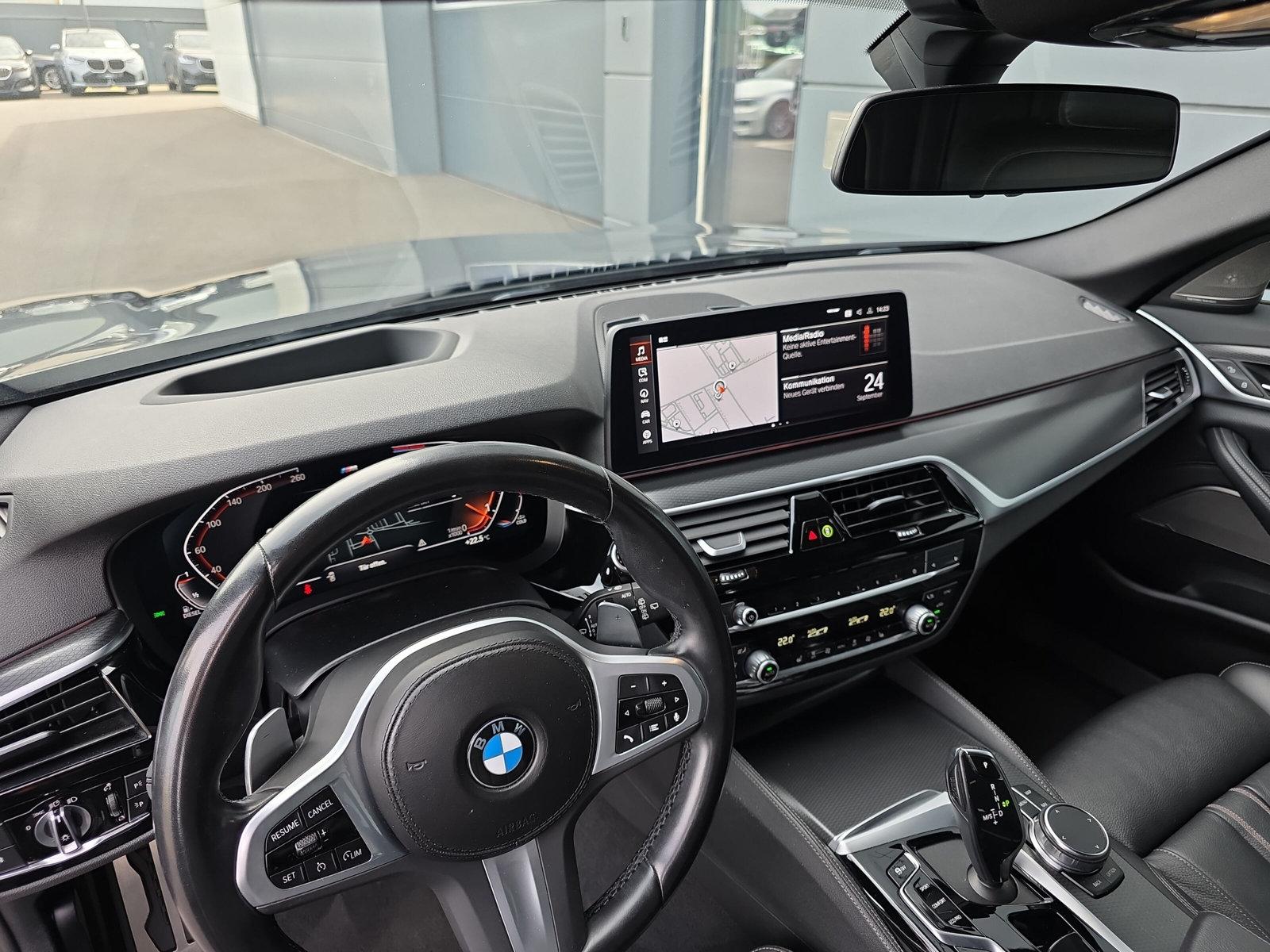 BMW 520d M Sport Touring xDrive G31 (CH)-image-25