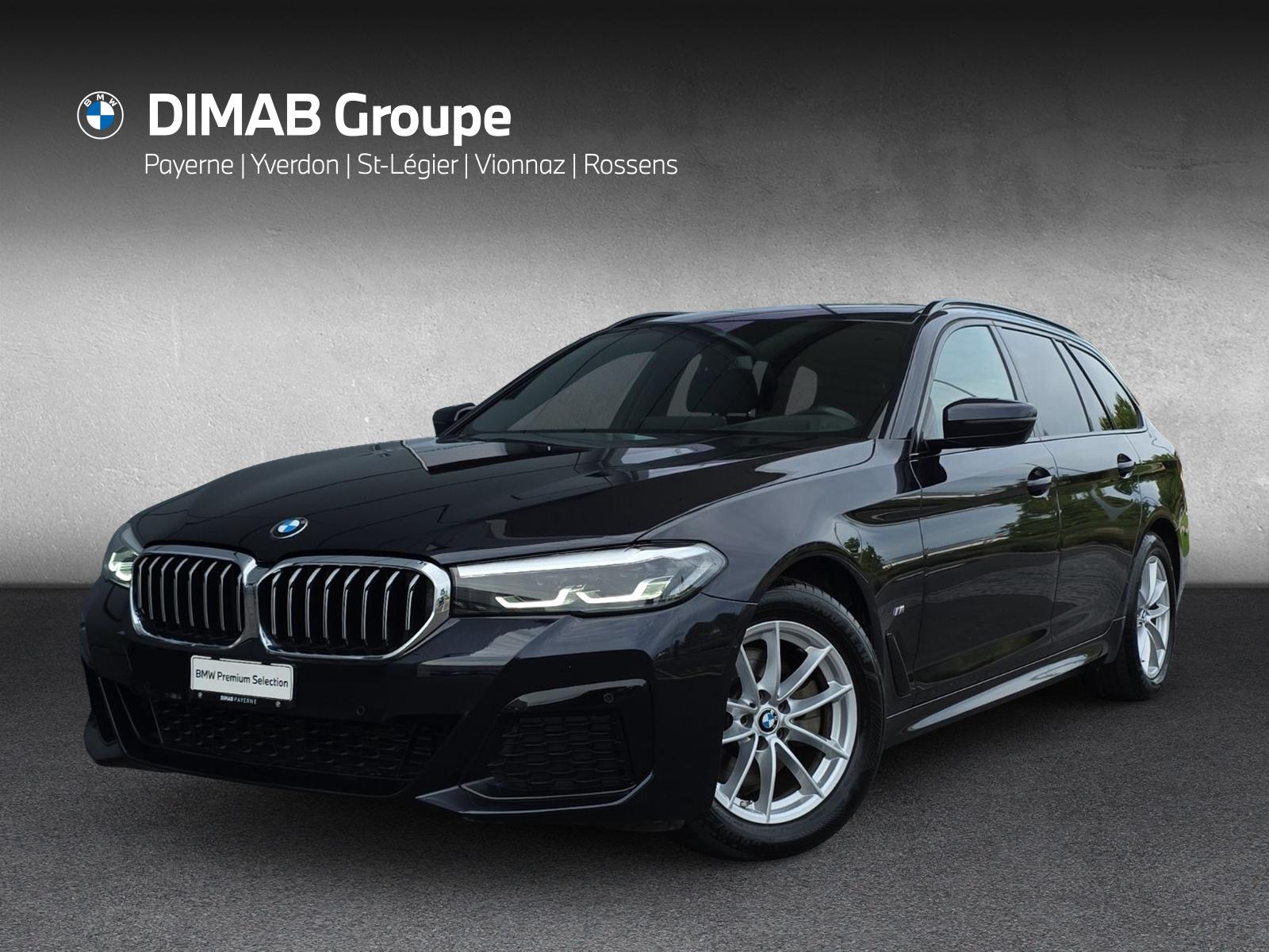 BMW 520d M Sport Touring xDrive G31 (CH)