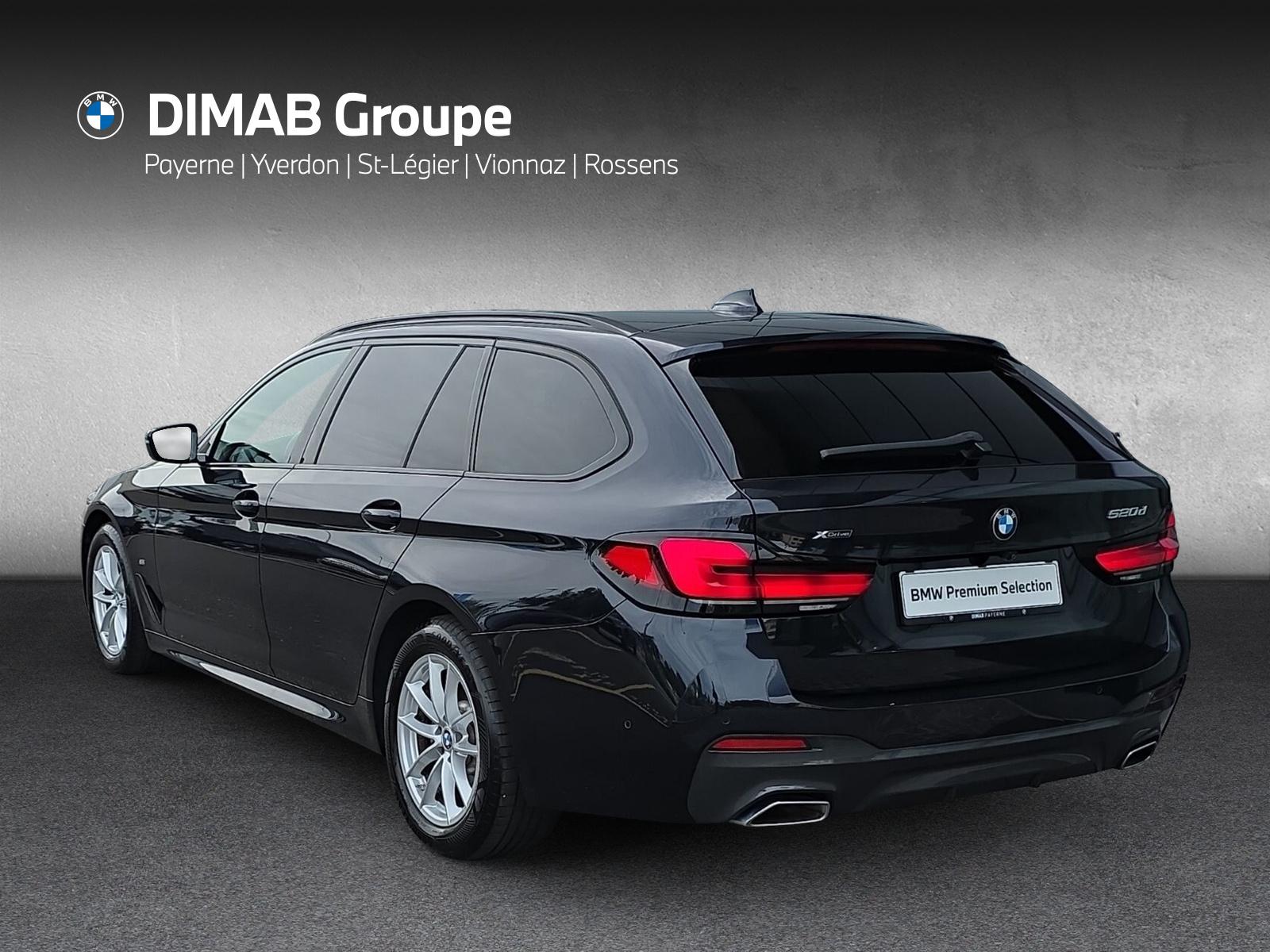 BMW 520d M Sport Touring xDrive G31 (CH)-showroom-element-2