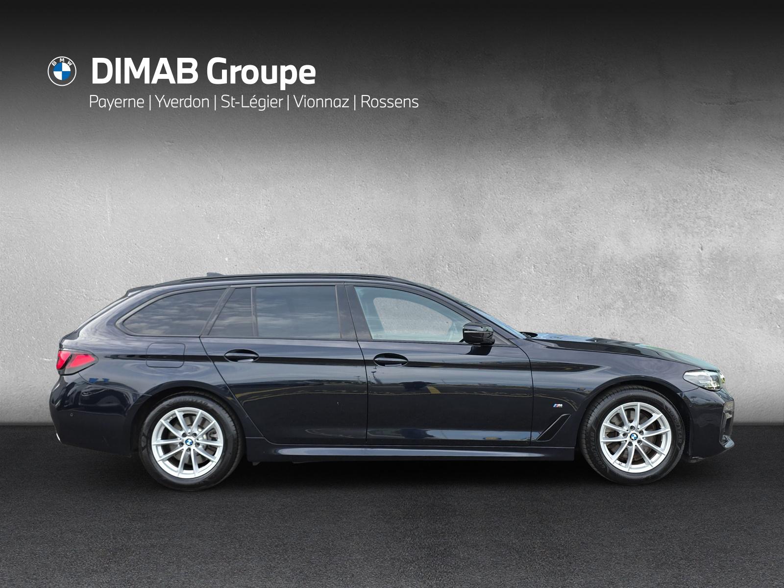 BMW 520d M Sport Touring xDrive G31 (CH)-image-5
