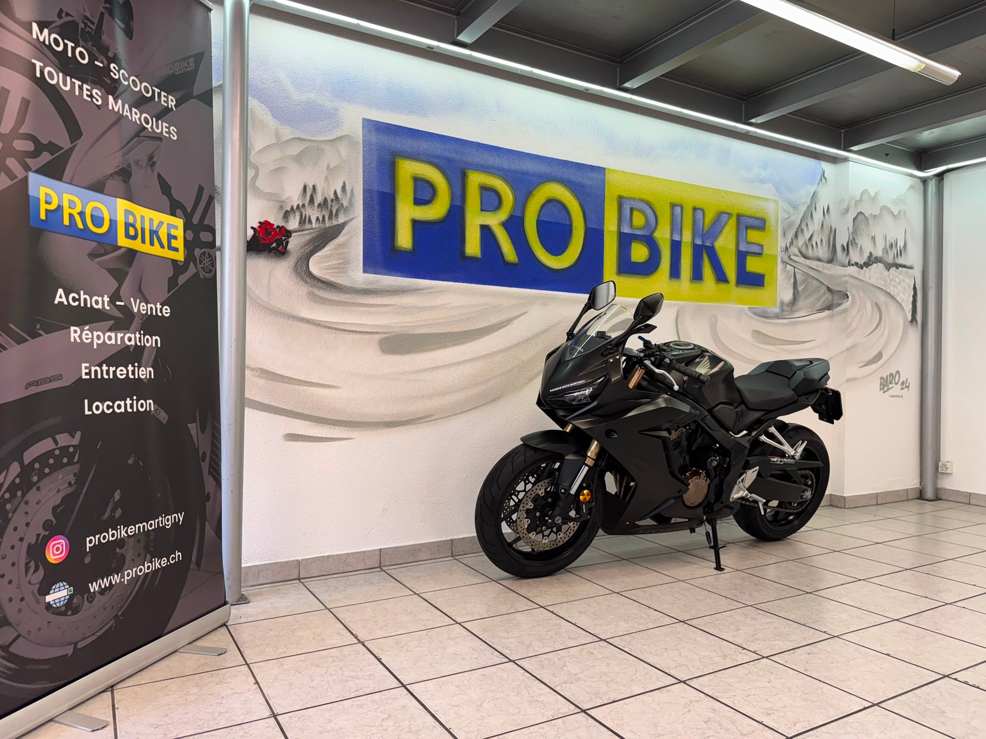 HONDA CBR 650 R ABS (35kW)