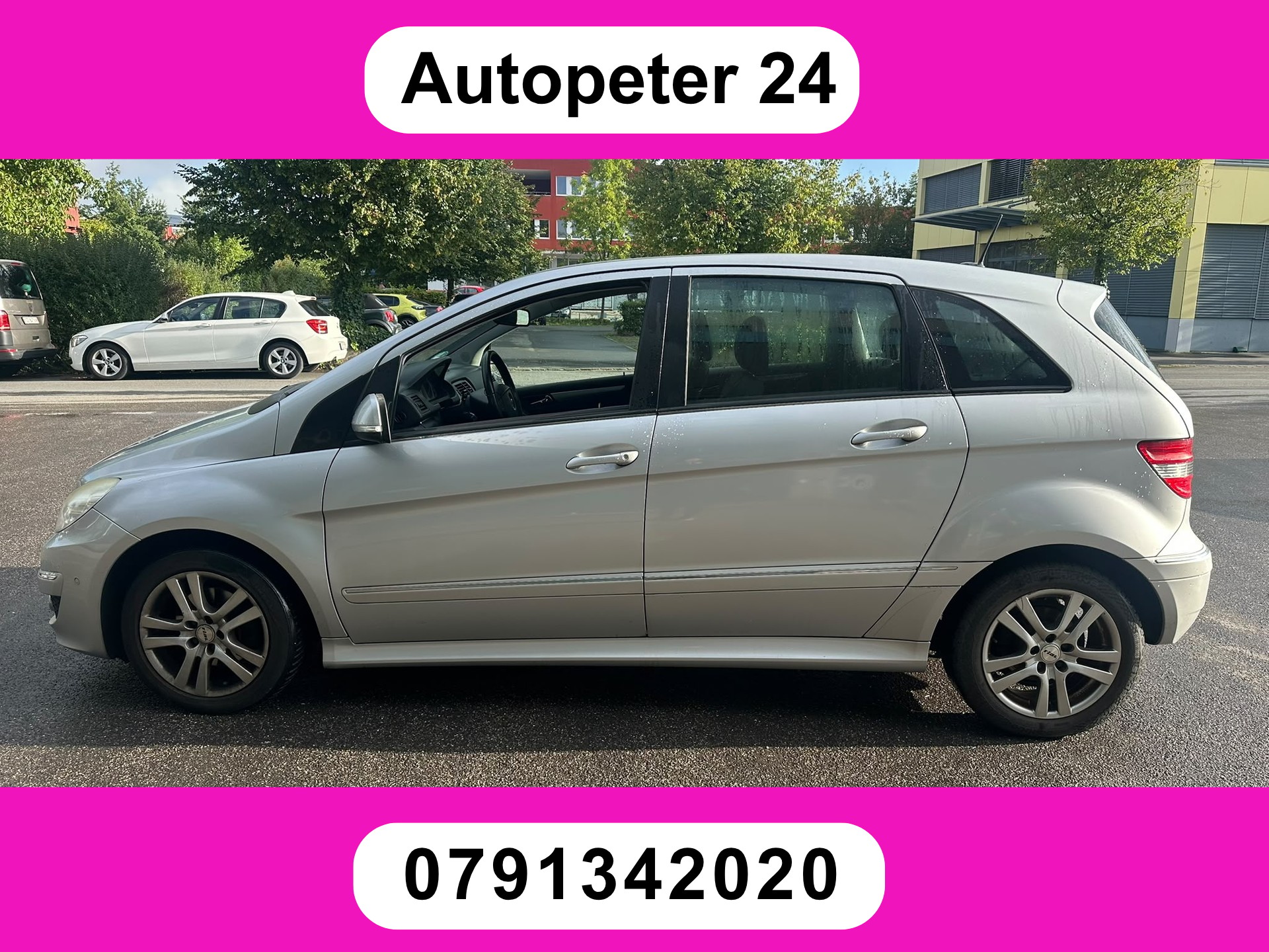 MERCEDES-BENZ B 180 CDI Autotronic-image-0