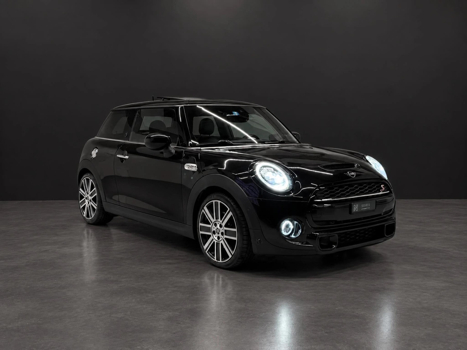 MINI Cooper S Steptronic DKG frisch ab Service & MFK-image-6