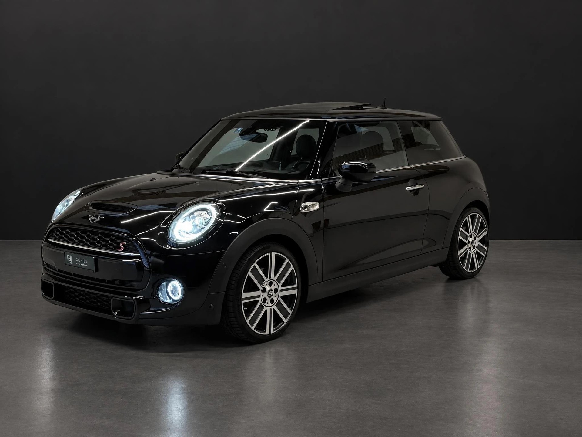 MINI Cooper S Steptronic DKG frisch ab Service & MFK-image-0
