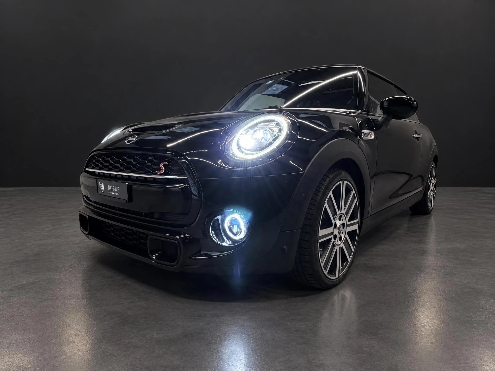 MINI Cooper S Steptronic DKG frisch ab Service & MFK-image-8