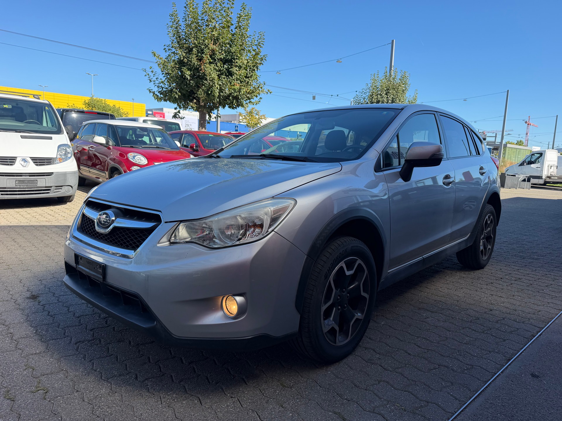 SUBARU XV 2.0D Swiss Three AWD-image-0
