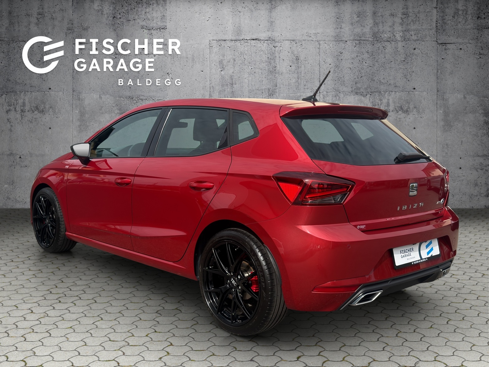 SEAT Ibiza 1.0 EcoTSI DSG Swiss FR-image-1