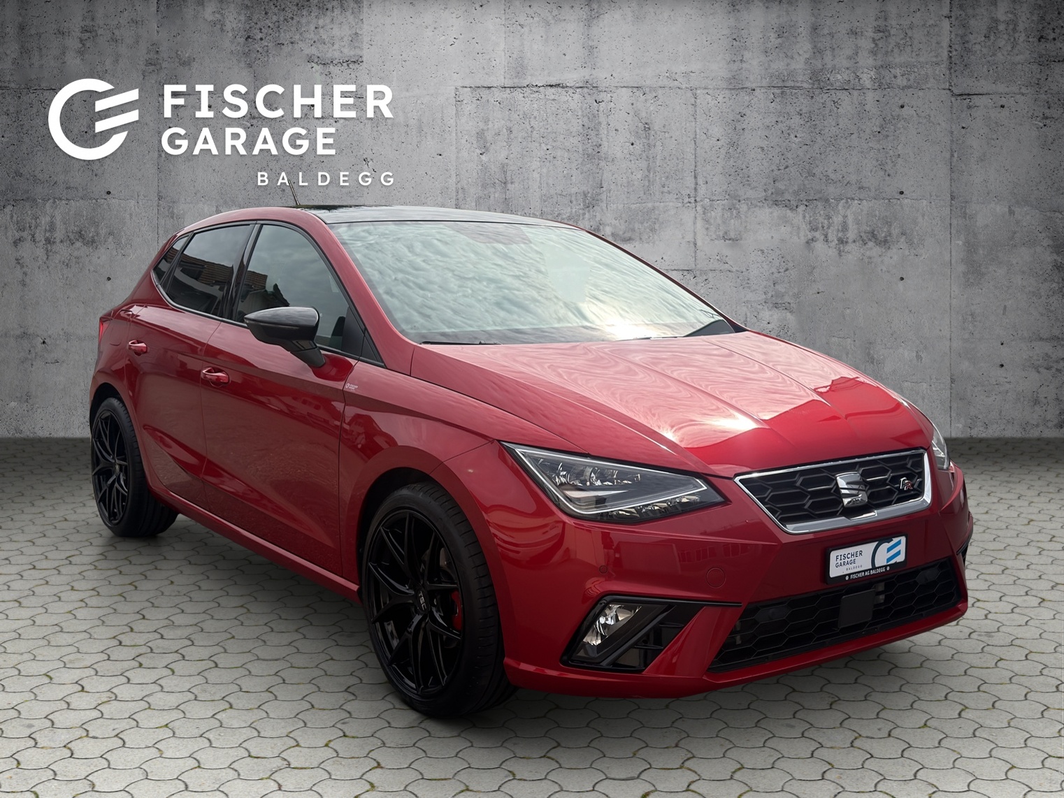 SEAT Ibiza 1.0 EcoTSI DSG Swiss FR-image-0