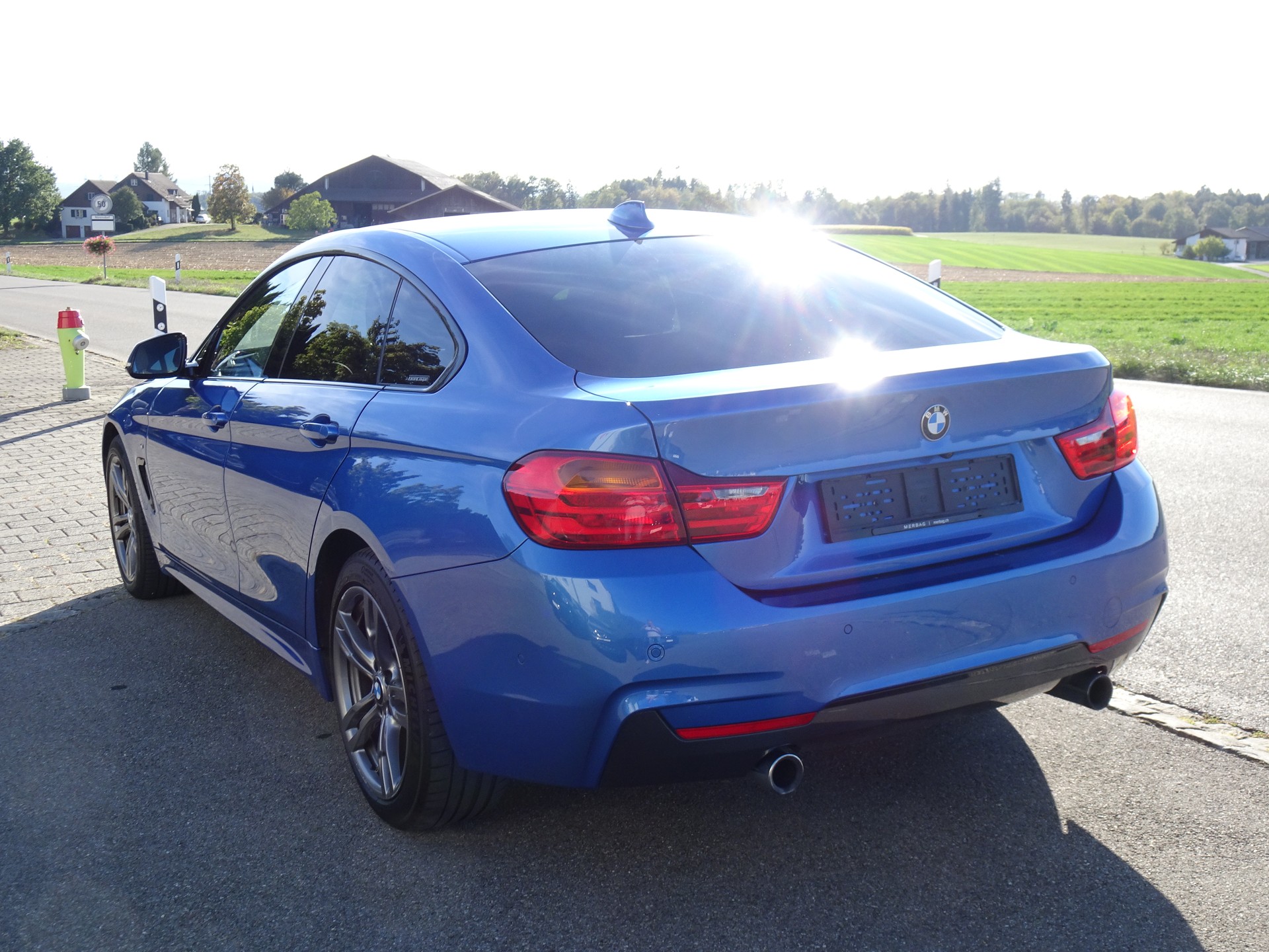 BMW 440i Gran Coupé xDrive M Sport Steptronic-image-2