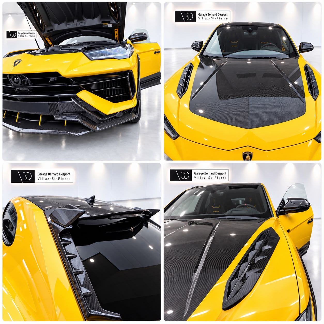 LAMBORGHINI URUS Performante 1of99 SCATENATO ABT 840 PS-image-11