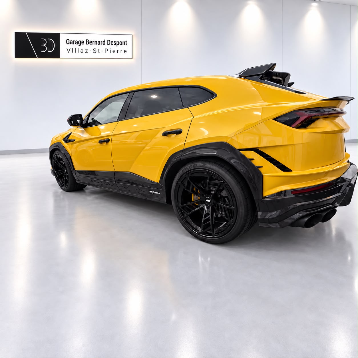 LAMBORGHINI URUS Performante 1of99 SCATENATO ABT 840 PS-image-6