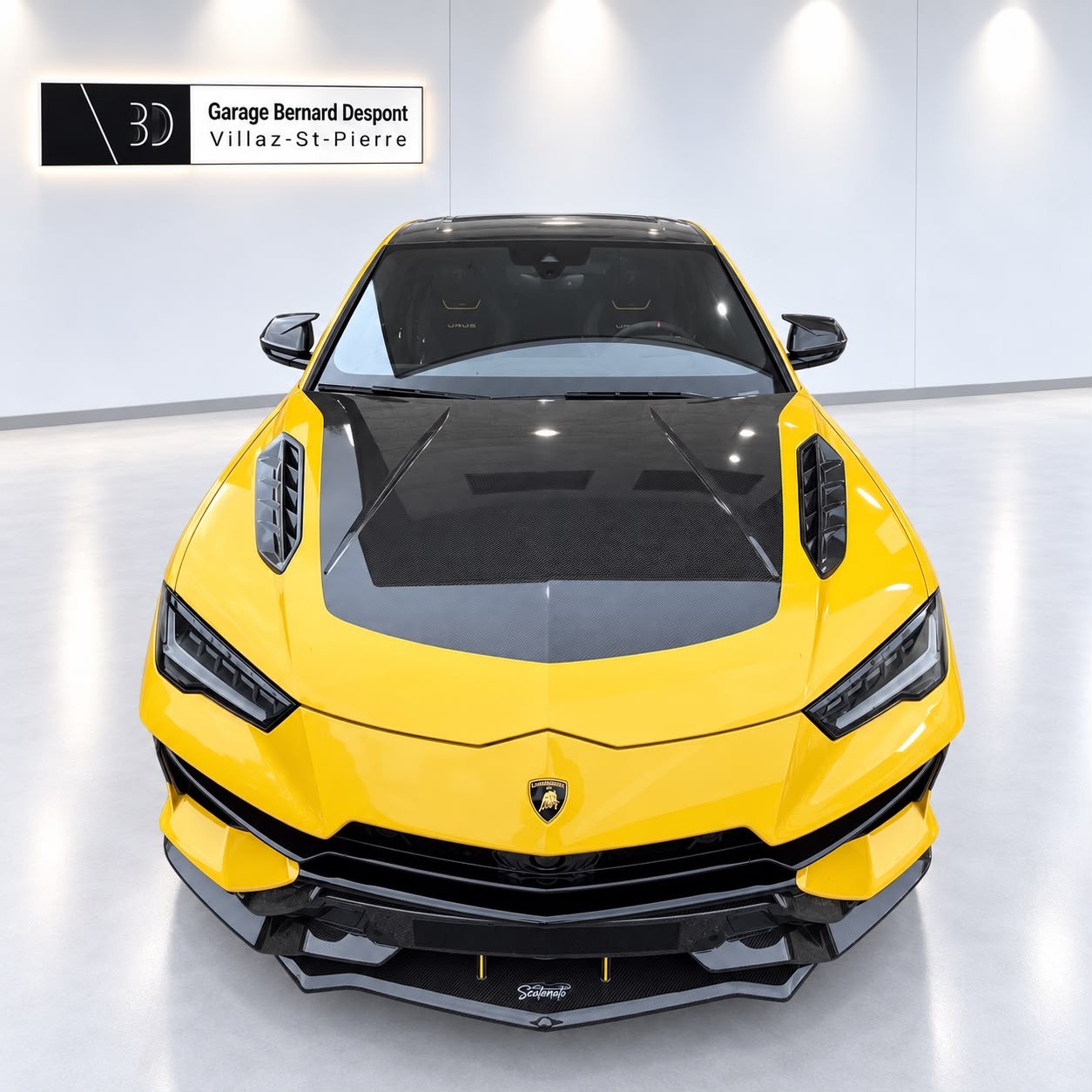 LAMBORGHINI URUS Performante 1of99 SCATENATO ABT 840 PS-image-2