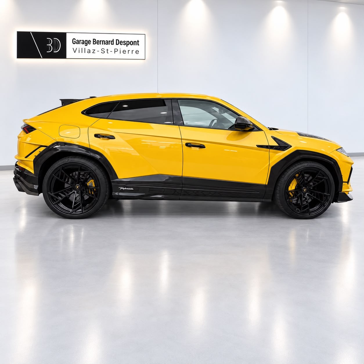 LAMBORGHINI URUS Performante 1of99 SCATENATO ABT 840 PS-image-5