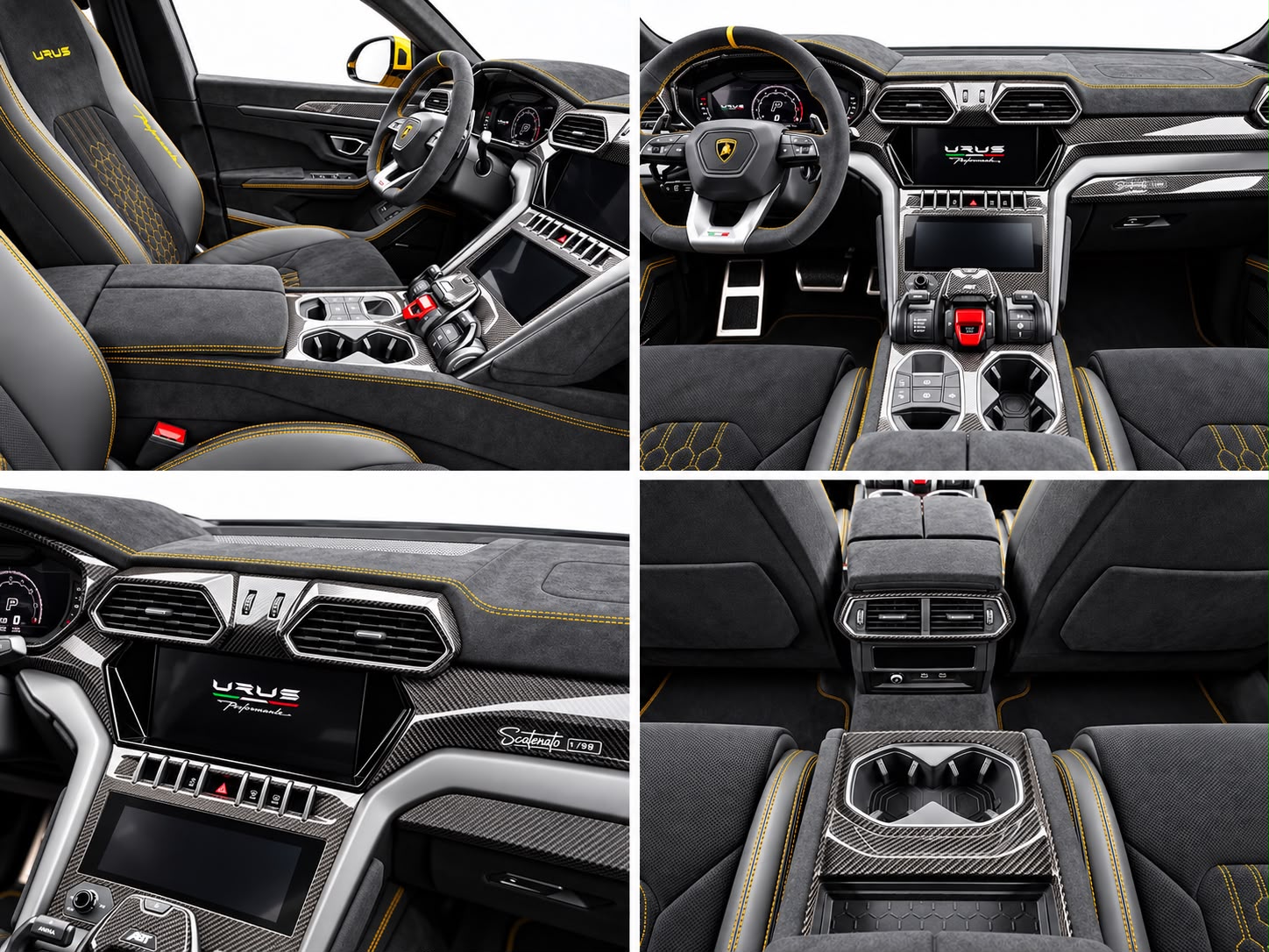 LAMBORGHINI URUS Performante 1of99 SCATENATO ABT 840 PS-image-13