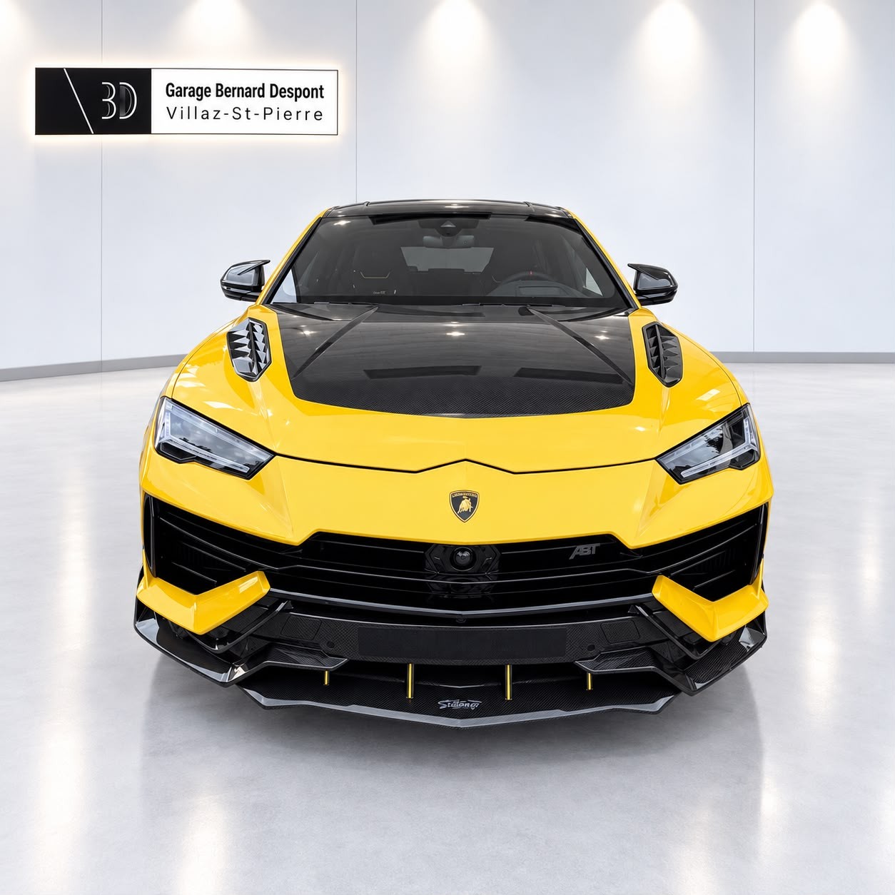 LAMBORGHINI URUS Performante 1of99 SCATENATO ABT 840 PS-image-1