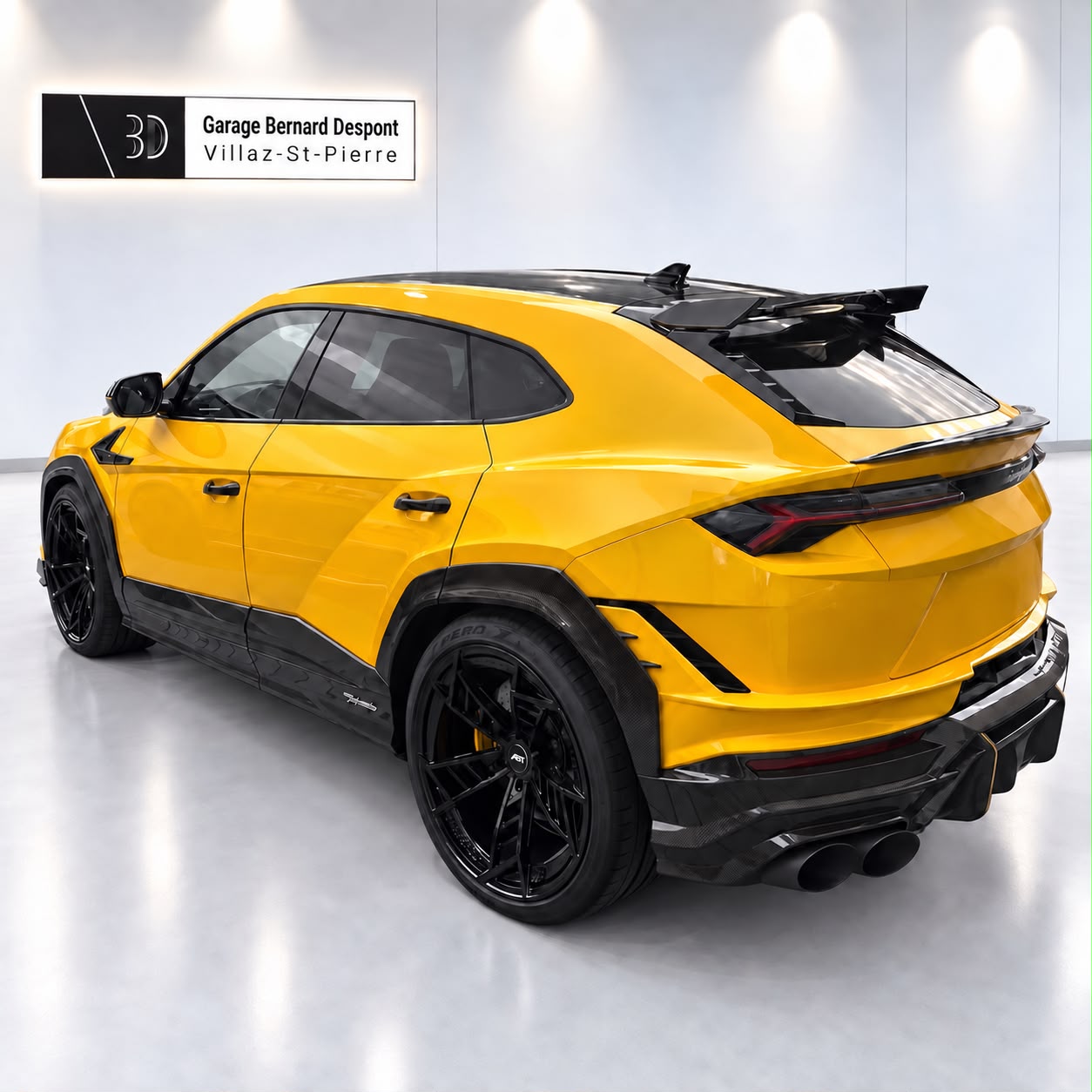 LAMBORGHINI URUS Performante 1of99 SCATENATO ABT 840 PS-image-7