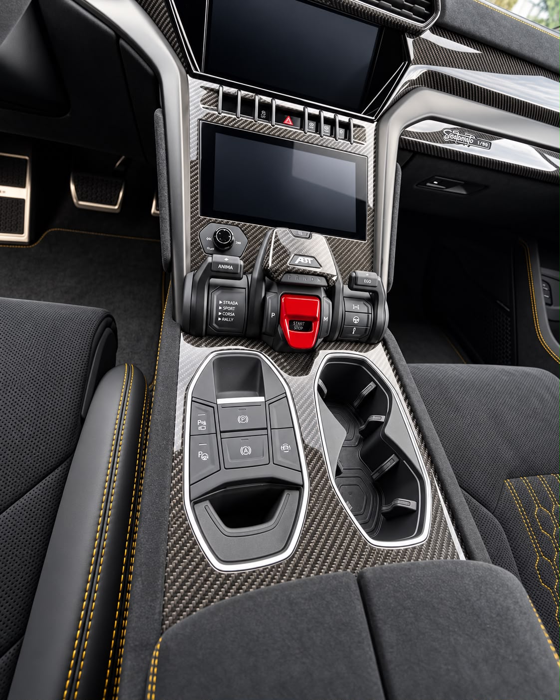 LAMBORGHINI URUS Performante 1of99 SCATENATO ABT 840 PS-image-19