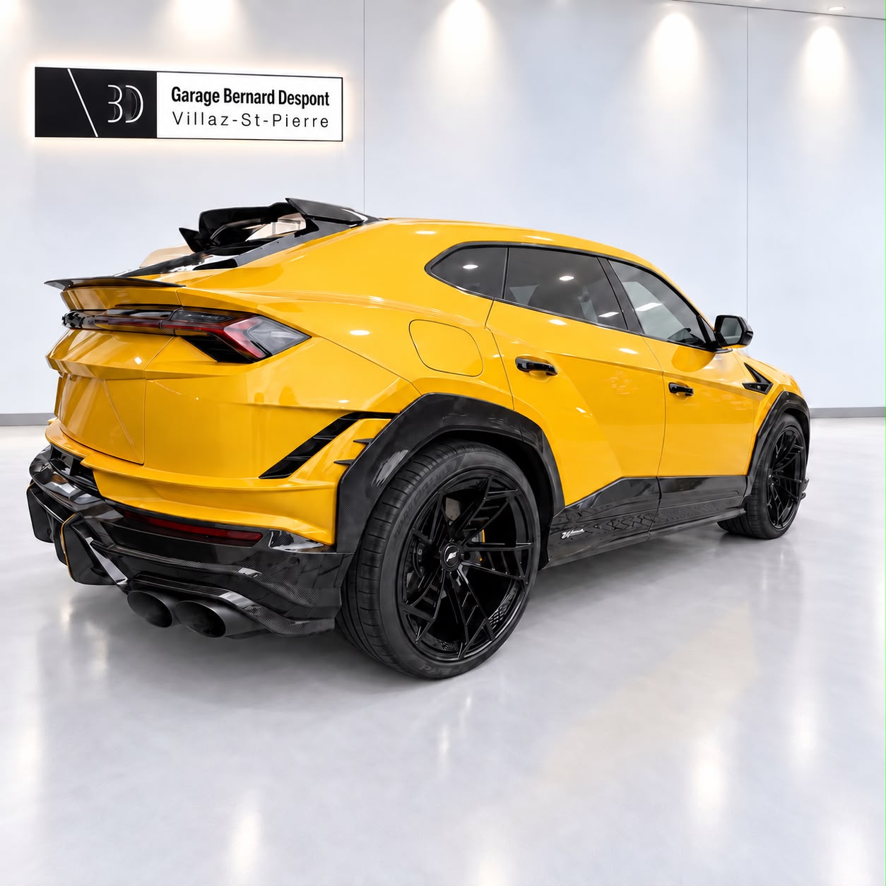 LAMBORGHINI URUS Performante 1of99 SCATENATO ABT 840 PS-image-8
