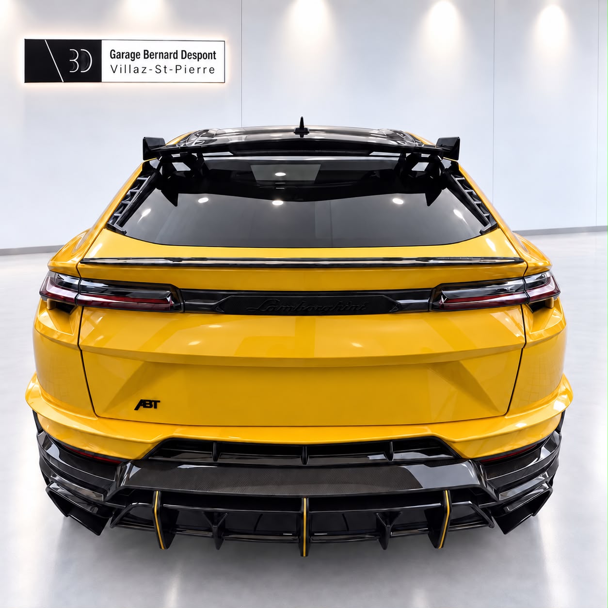 LAMBORGHINI URUS Performante 1of99 SCATENATO ABT 840 PS-image-9