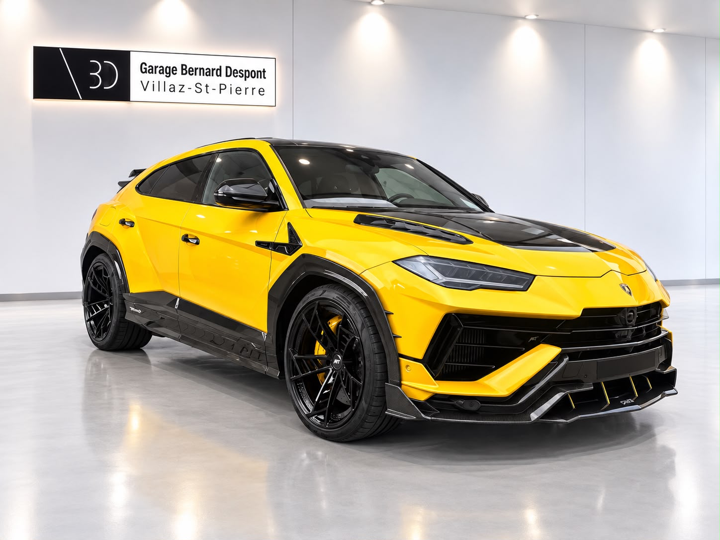 LAMBORGHINI URUS Performante 1of99 SCATENATO ABT 840 PS-image-0