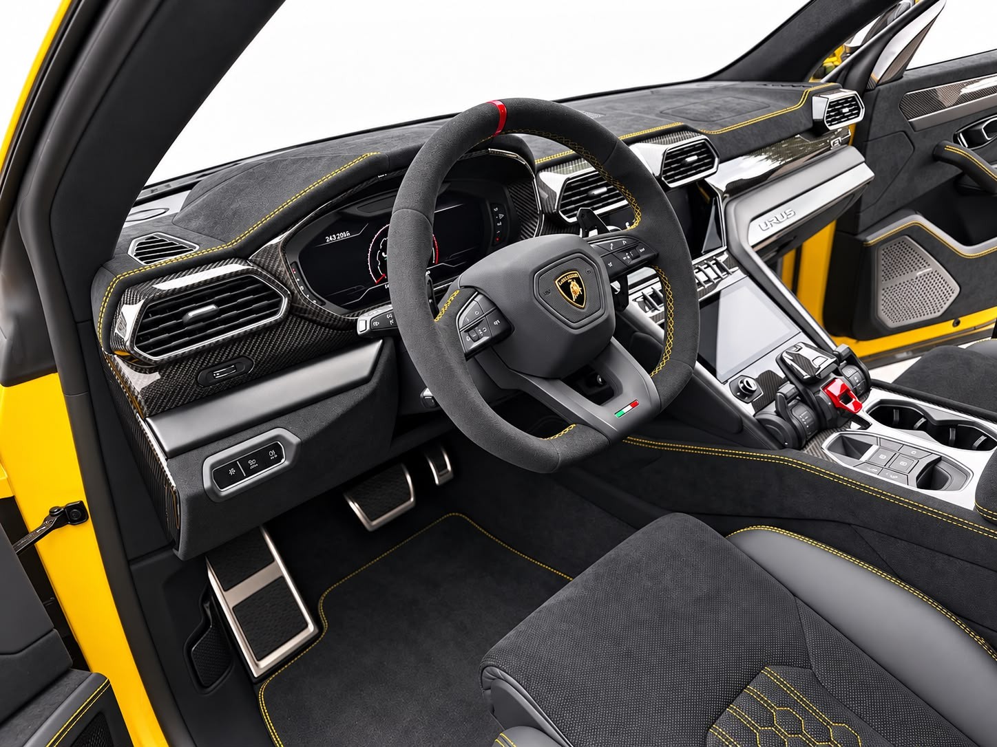 LAMBORGHINI URUS Performante 1of99 SCATENATO ABT 840 PS-image-14