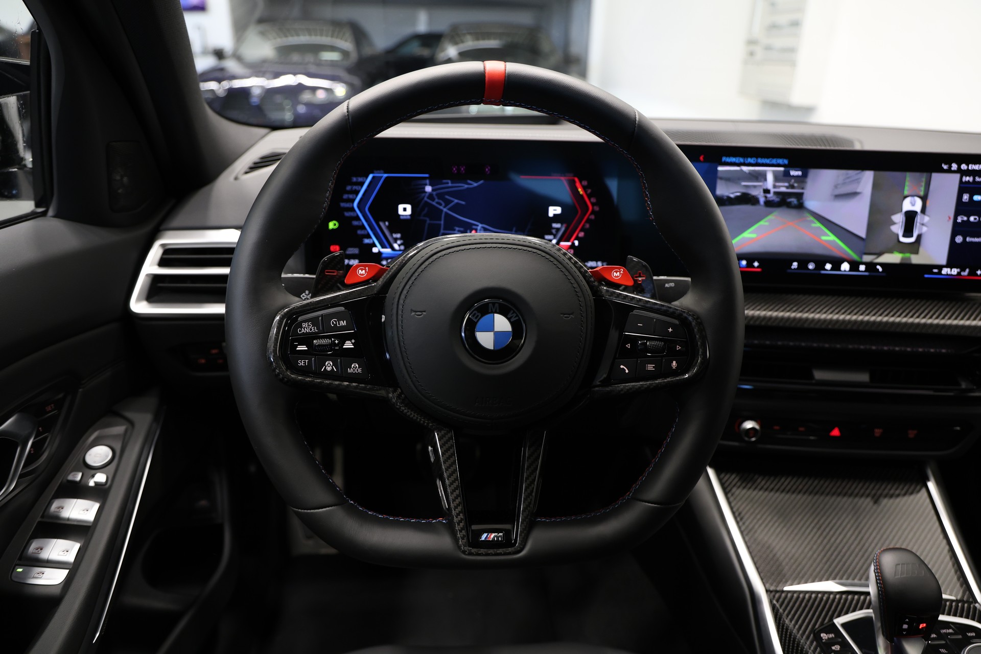 BMW M3 Competition M xDrive LCI *Carbon Interieur*BMW Werksgarantie bis 02.2029*-image-25