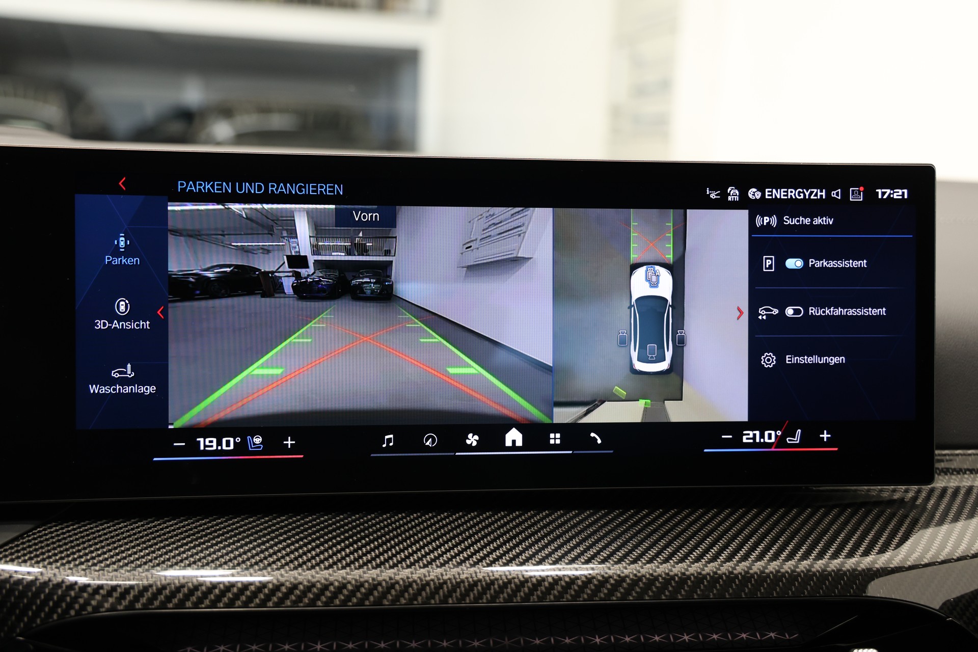 BMW M3 Competition M xDrive LCI *Carbon Interieur*BMW Werksgarantie bis 02.2029*-image-31