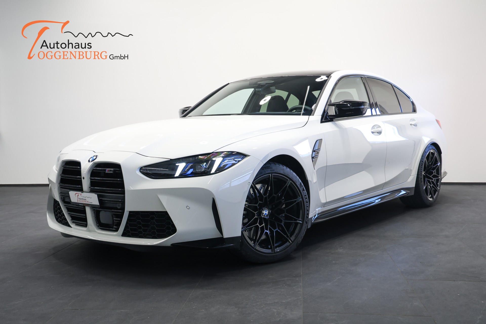 BMW M3 Competition M xDrive LCI *Carbon Interieur*BMW Werksgarantie bis 02.2029*-image-0