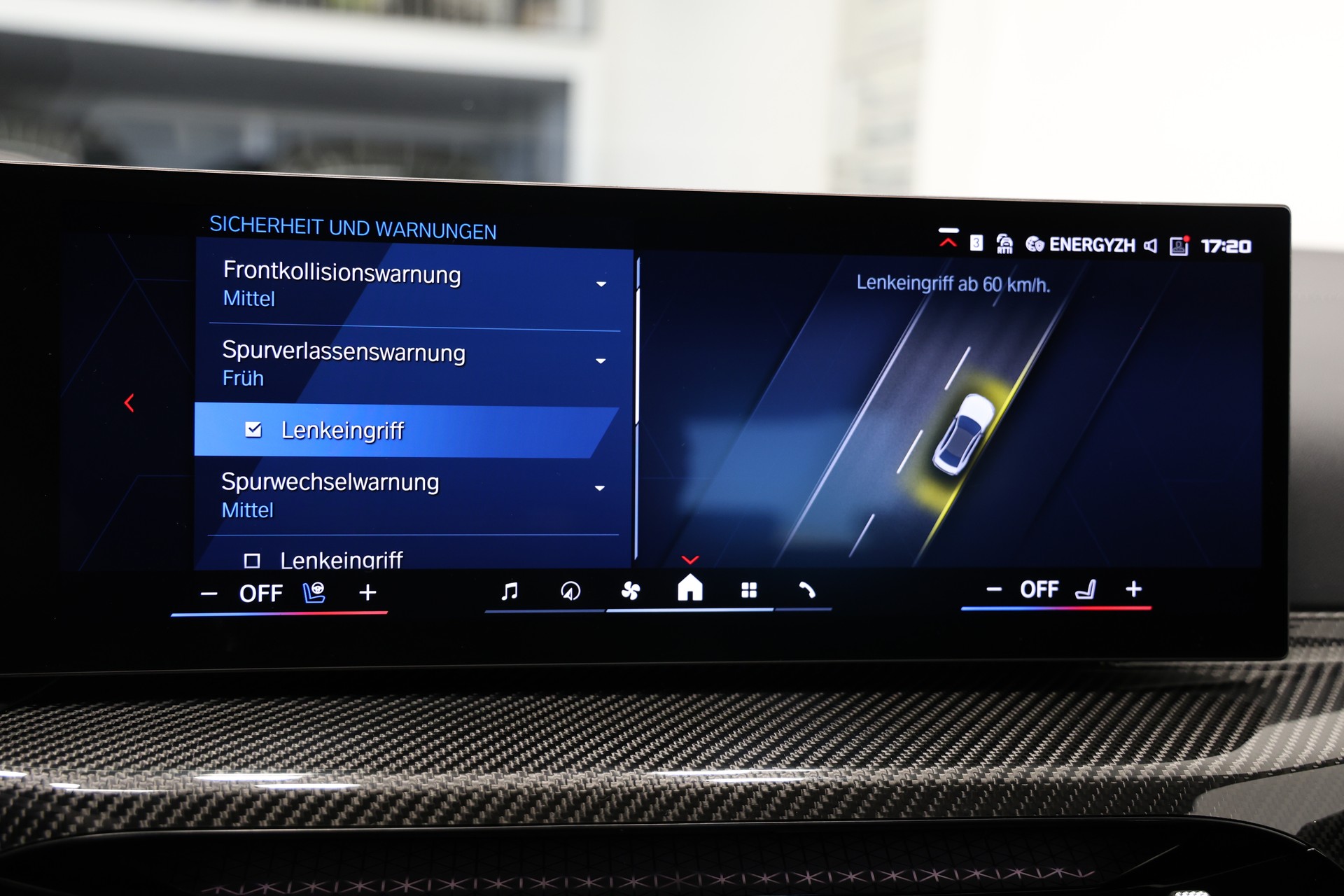 BMW M3 Competition M xDrive LCI *Carbon Interieur*BMW Werksgarantie bis 02.2029*-image-29
