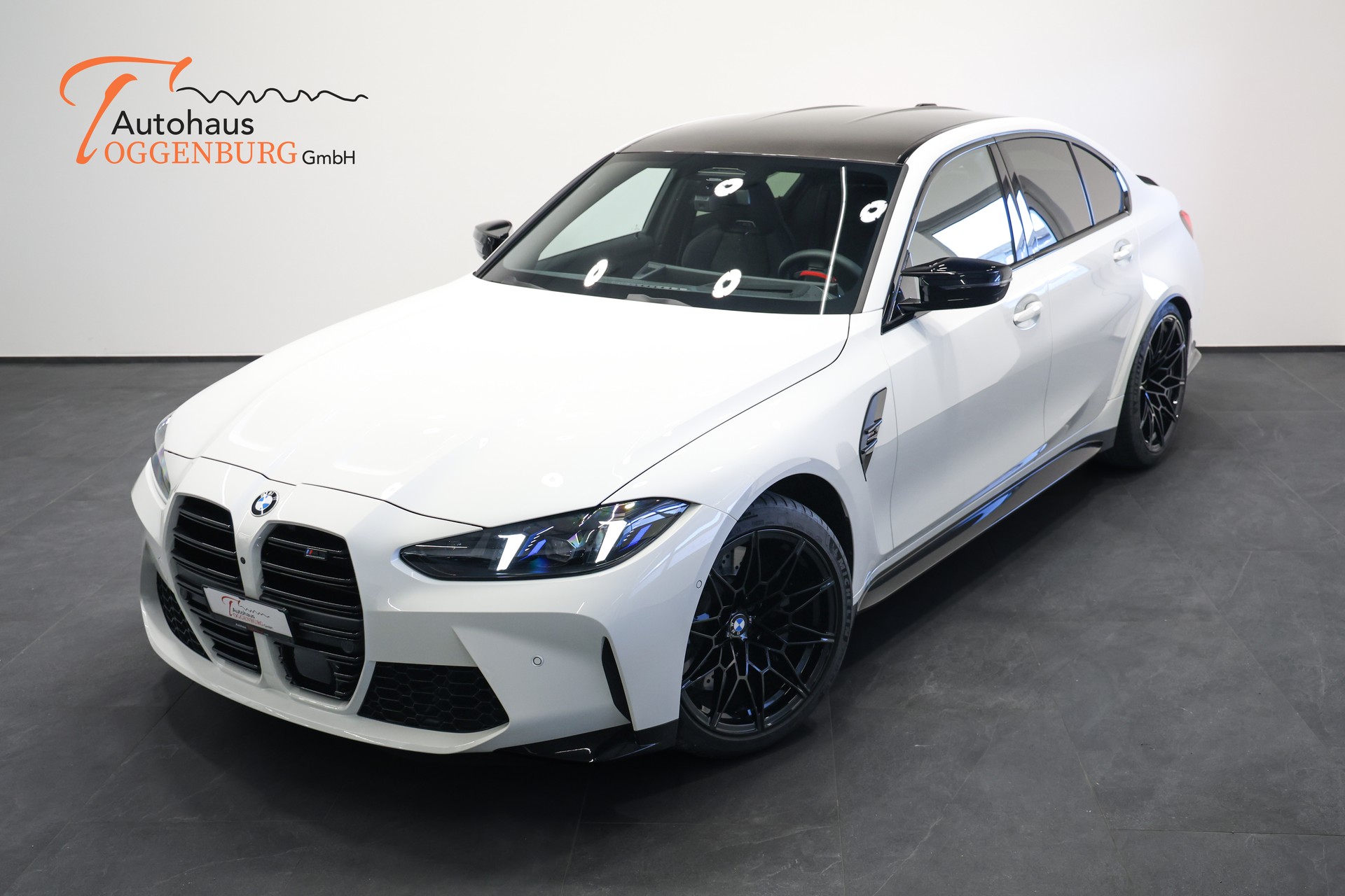 BMW M3 Competition M xDrive LCI *Carbon Interieur*BMW Werksgarantie bis 02.2029*-image-4