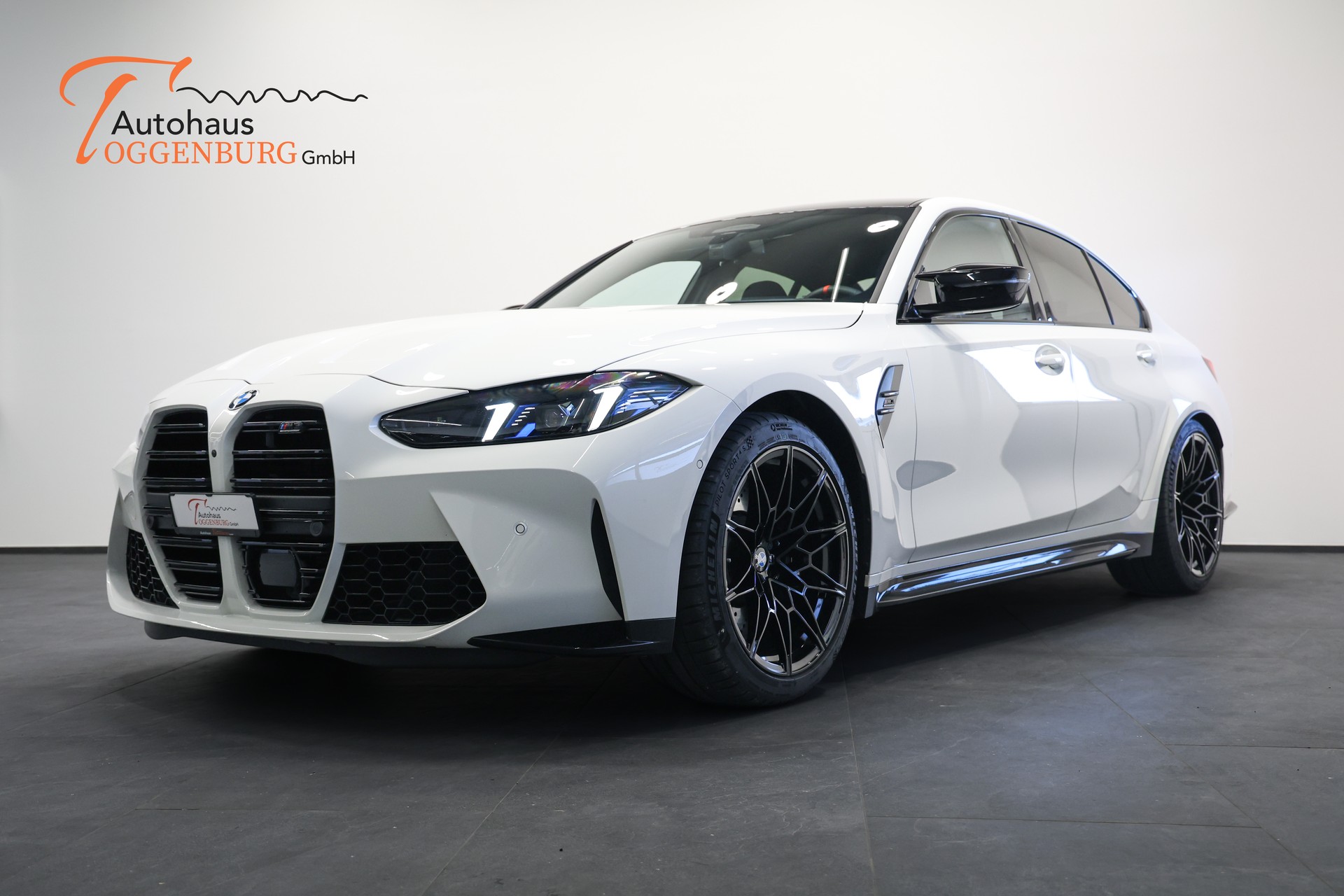 BMW M3 Competition M xDrive LCI *Carbon Interieur*BMW Werksgarantie bis 02.2029*-image-3