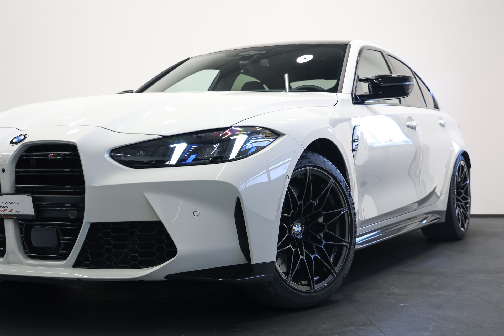 BMW M3 Competition M xDrive LCI *Carbon Interieur*BMW Werksgarantie bis 02.2029*-image-9