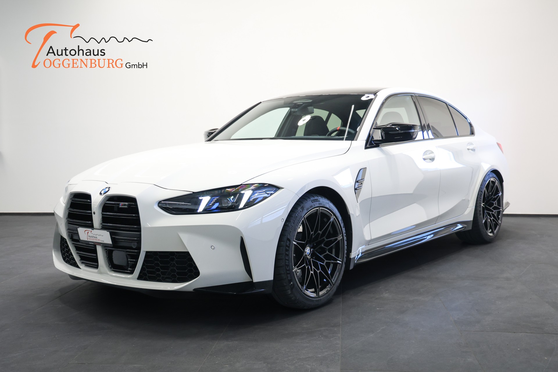 BMW M3 Competition M xDrive LCI *Carbon Interieur*BMW Werksgarantie bis 02.2029*-image-1
