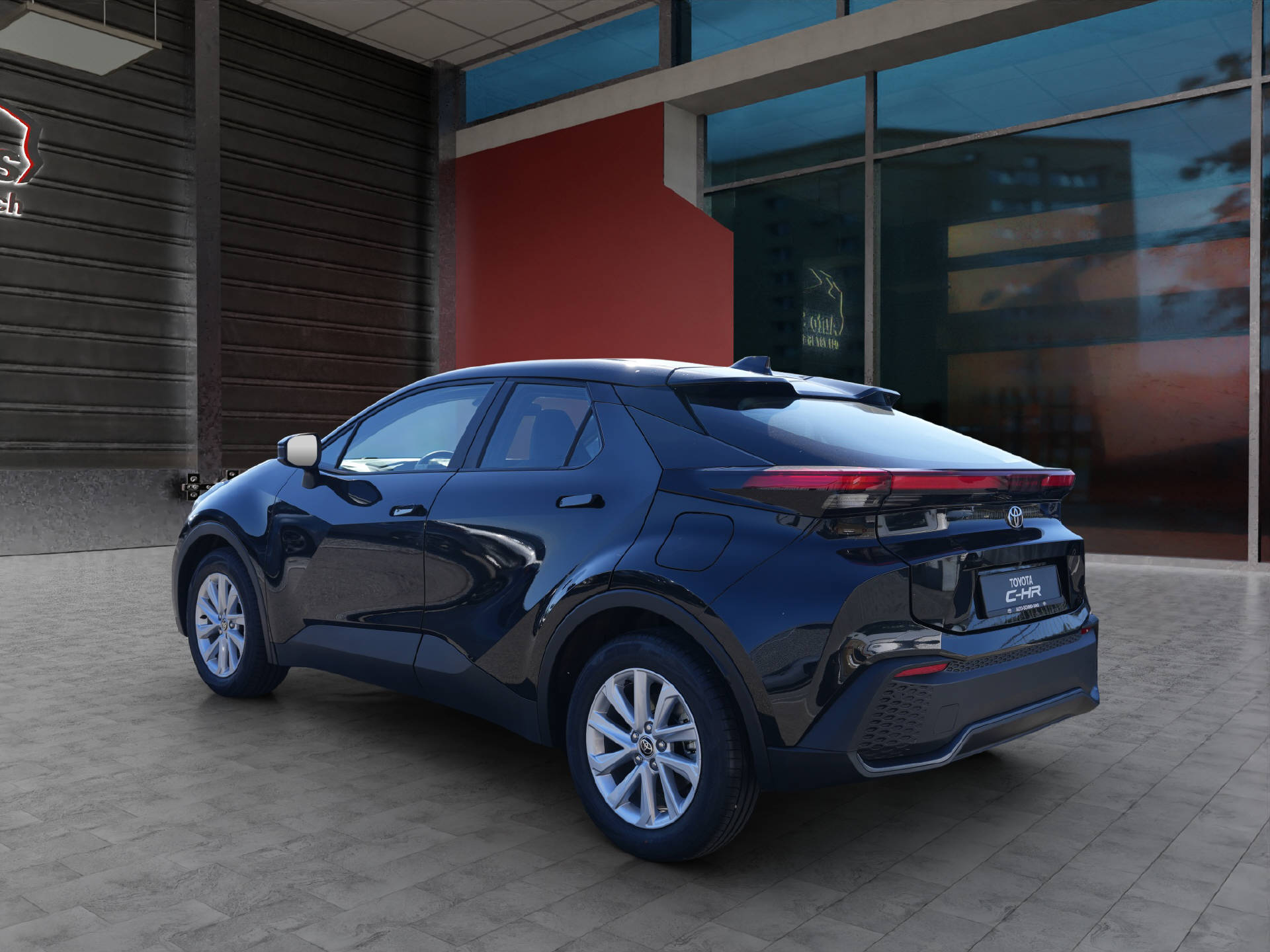 TOYOTA C-HR 1.8 HEV Comfort Gen. 2026-image-3