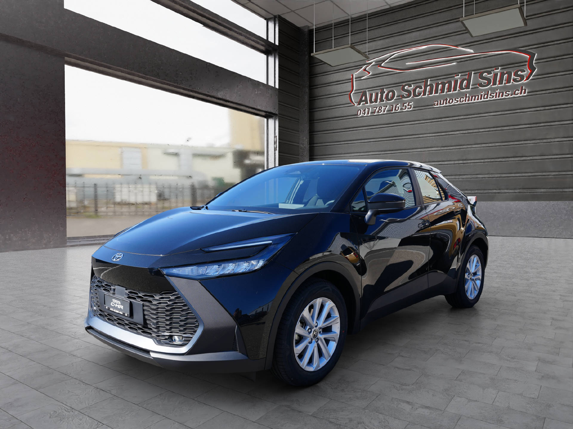 TOYOTA C-HR 1.8 HEV Comfort Gen. 2026-image-0