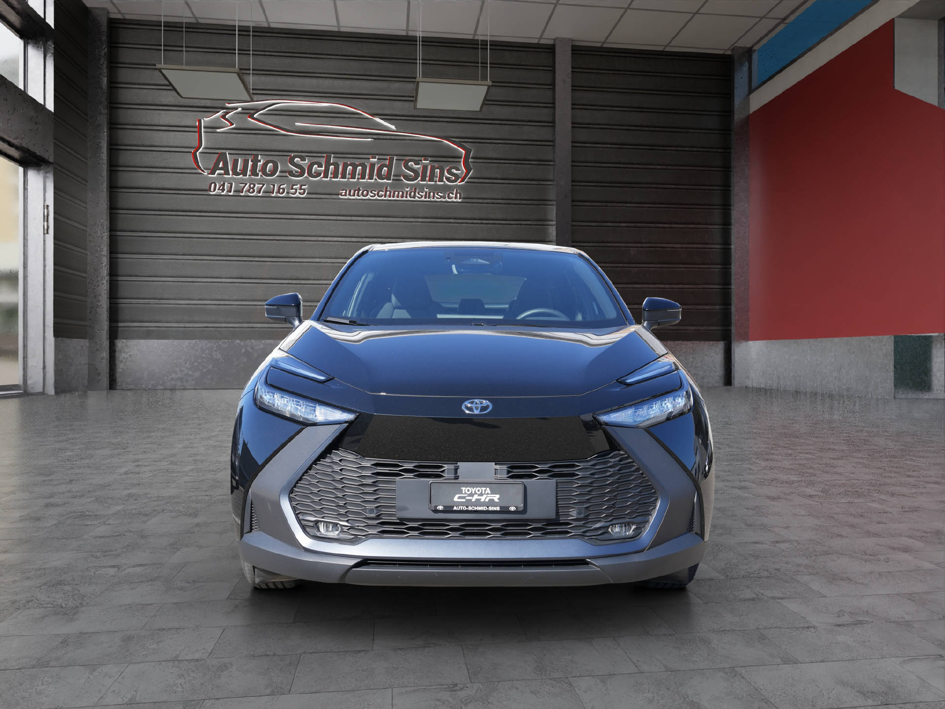 TOYOTA C-HR 1.8 HEV Comfort Gen. 2026-image-1
